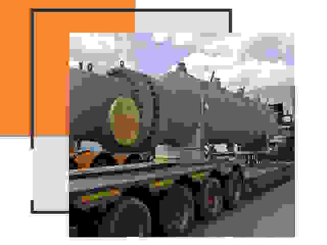 Перевозка нефтегазового оборудования в Сосногорске