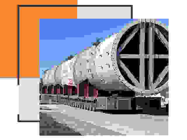 Проектные перевозки грузов в Сосногорске